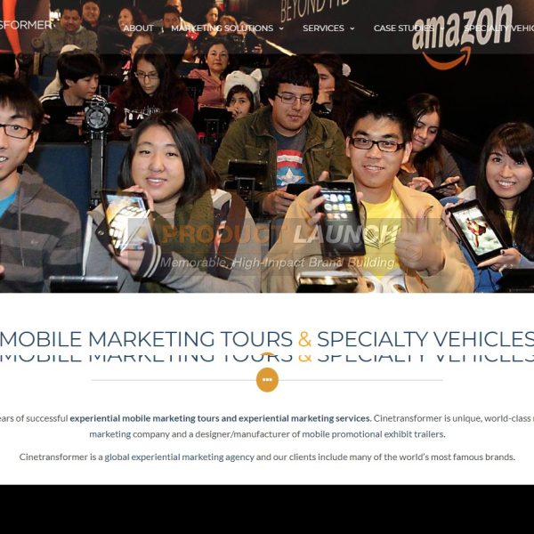 marketing tour