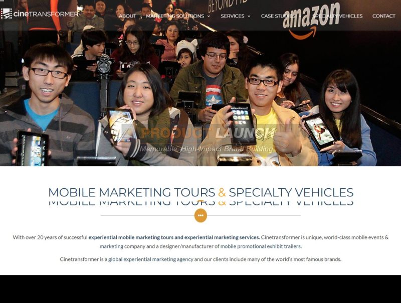 marketing tour